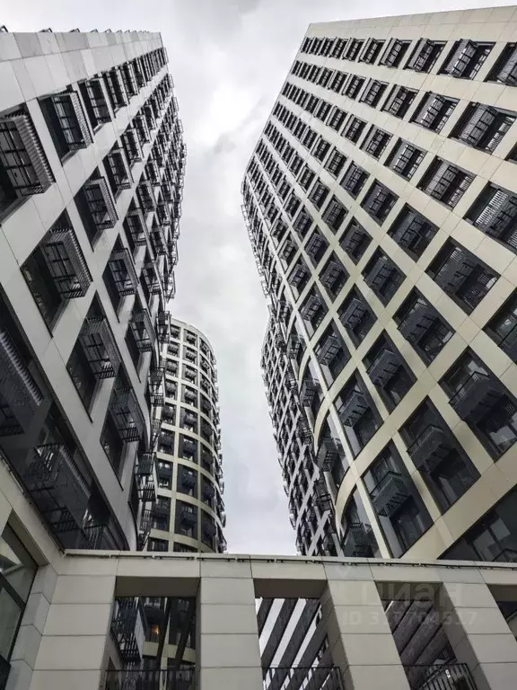 Студия Москва Нагатинская наб., 10А (19.8 м) - Фото 0