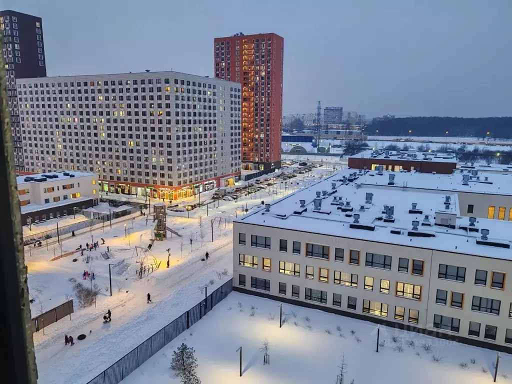 1-к кв. Московская область, Балашиха ул. Реутовская, 20 (36.0 м) - Фото 2