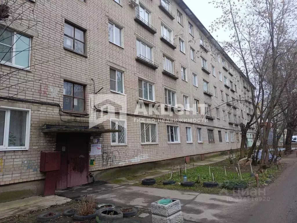 1-к кв. Ивановская область, Иваново ул. Парижской Коммуны, 15 (29.0 м) - Фото 1