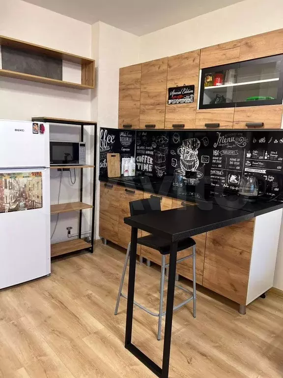 1-к. квартира, 26,5 м, 14/17 эт. - Фото 1