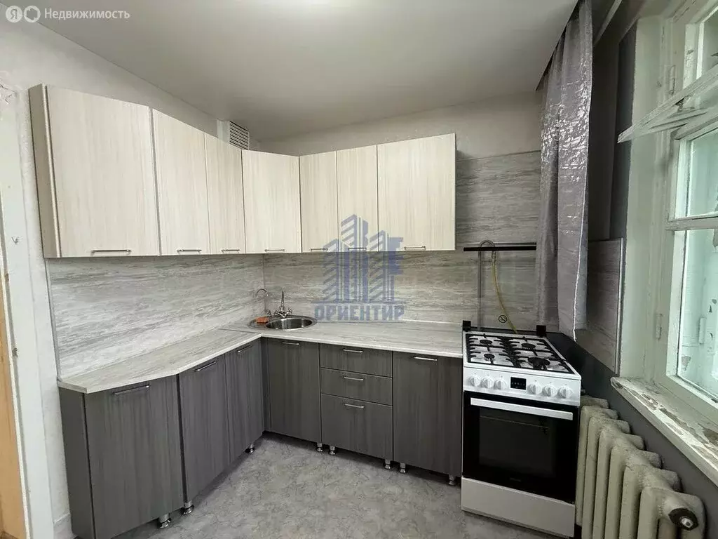 1-комнатная квартира: Новочебоксарск, бульвар Гидростроителей, 14 (35 ... - Фото 1