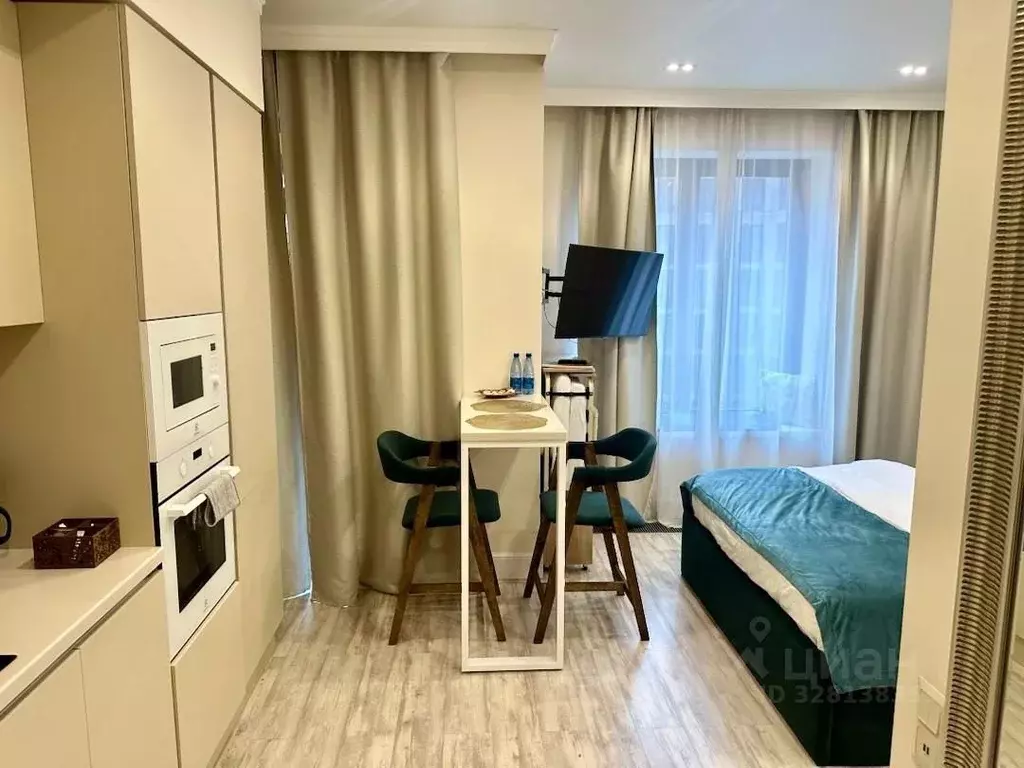 Студия Москва Ленинградский просп., 29к4 (35.0 м) - Фото 2