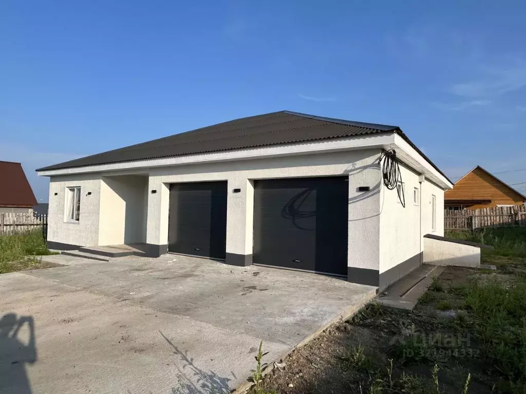 Дом в Иркутская область, Иркутский муниципальный округ, д. Куда ул. ... - Фото 1