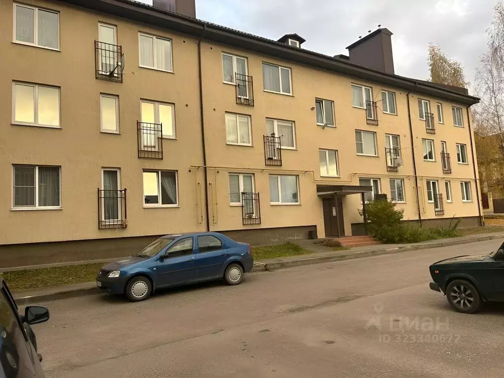 1-к кв. Ленинградская область, Всеволожский район, Романовское с/пос, ... - Фото 0