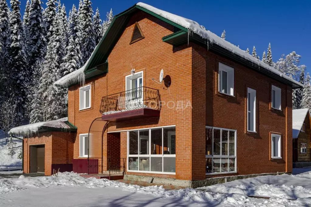 Дом в Кемеровская область, Таштагол Садовая ул., 60А (218 м) - Фото 1