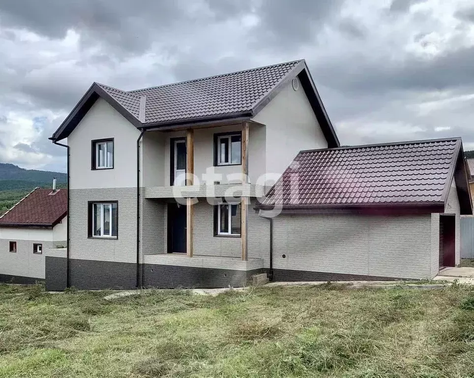 Дом в Красноярский край, Сосновоборский муниципальный округ, д. ... - Фото 1