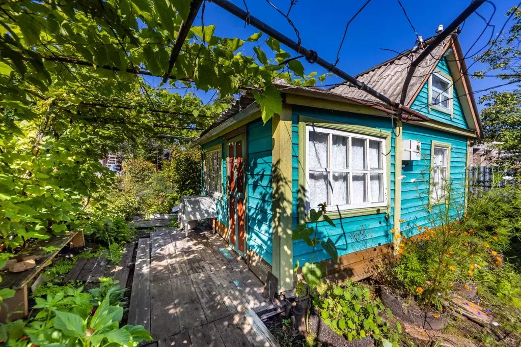 Дом в Хабаровский край, Хабаровский район, Имени Чехова СНТ  (20 м) - Фото 1