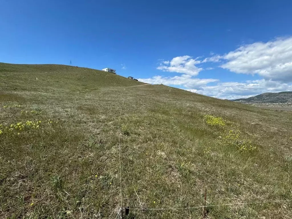 Участок в Крым, Судак городской округ, с. Миндальное, Солнечная Долина ... - Фото 0