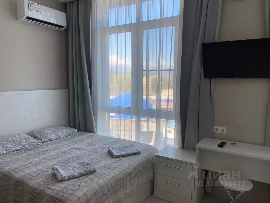 Студия Краснодарский край, Сочи ул. Демократическая, 34/1 (24.0 м) - Фото 1