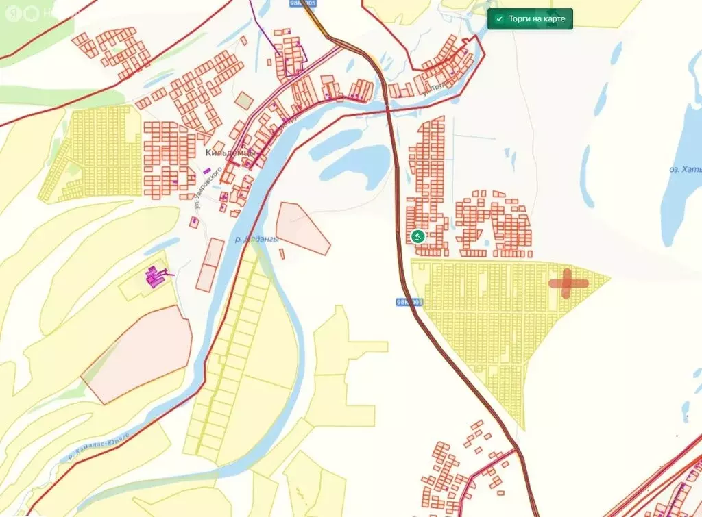 Участок в Республика Саха (Якутия), городской округ Якутск, село ... - Фото 1