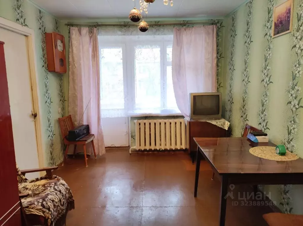 1-к кв. Ярославская область, Ярославль ул. Большие Полянки, 17 (31.0 ... - Фото 2