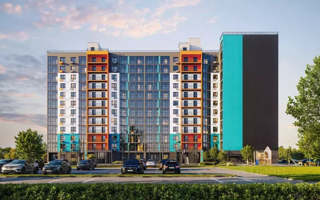 3-к кв. Костромская область, Кострома Магистральная ул., 71 (69.2 м) - Фото 2