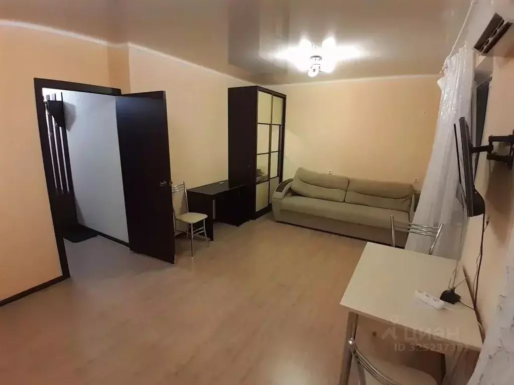 Студия Ростовская область, Ростов-на-Дону пер. Белоусова, 4/1 (31.0 м) - Фото 1