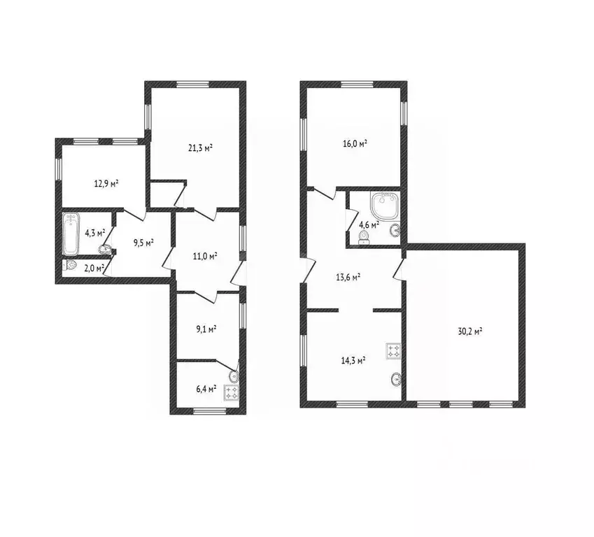 Дом в Брянская область, Новозыбков Коммунистическая ул. (157 м) - Фото 2