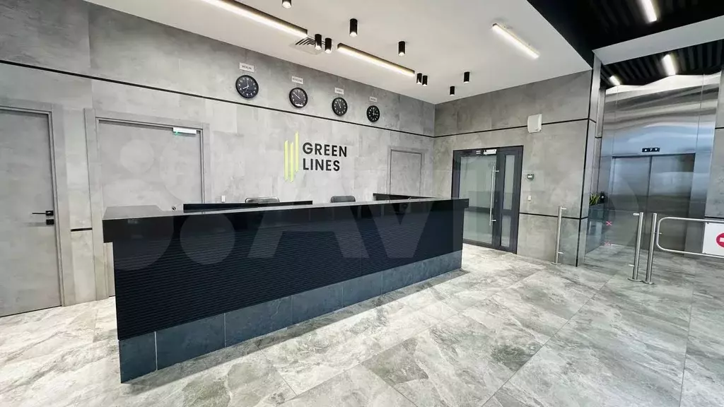 Офис 377,9 кв.м в бизнес-центре класса В+ Green Lines - Фото 1