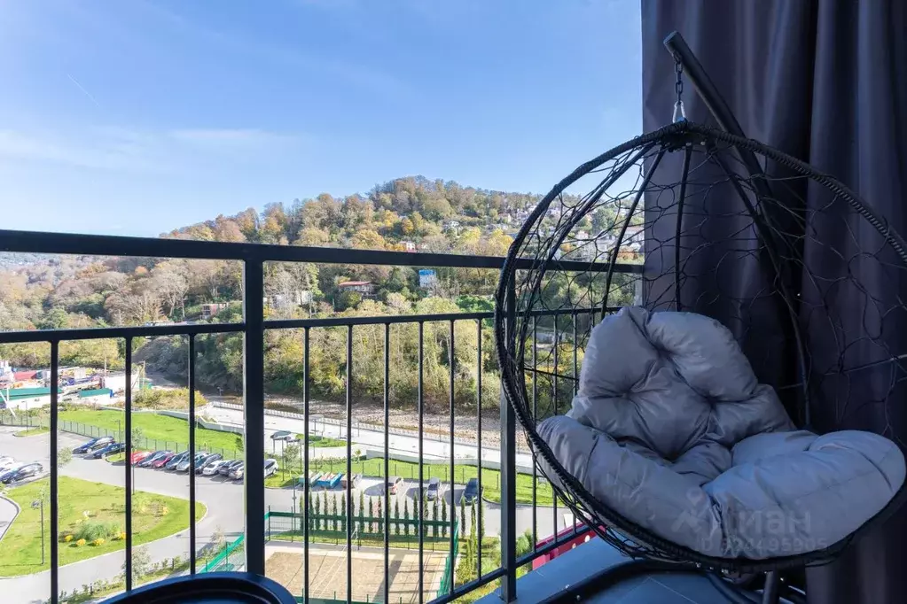 Студия Краснодарский край, Сочи ул. Искры, 88к6 (25.0 м) - Фото 2