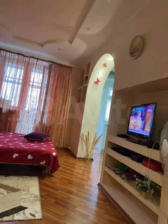 1-к. квартира, 30 м, 8/9 эт. - Фото 1