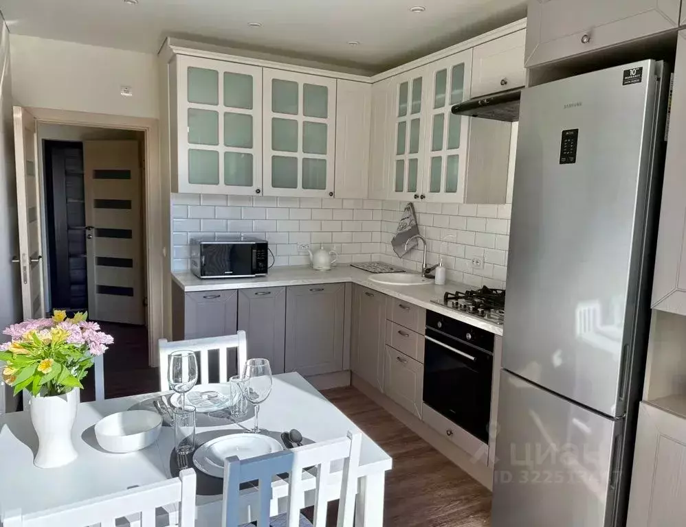 1-к кв. Калининградская область, Калининград Юбилейная ул., 10 (38.0 ... - Фото 2