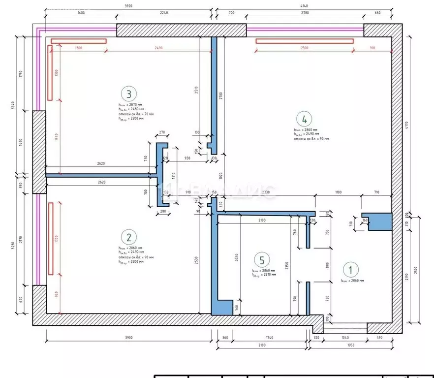 2-комнатная квартира: Москва, Волгоградский проспект, 32/5к2 (53 м) - Фото 1