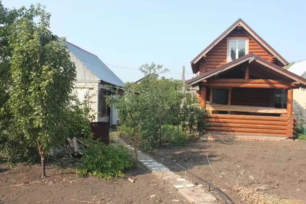 Дом в Самарская область, Волжский район, Черноречье с/пос, Черновское ... - Фото 1