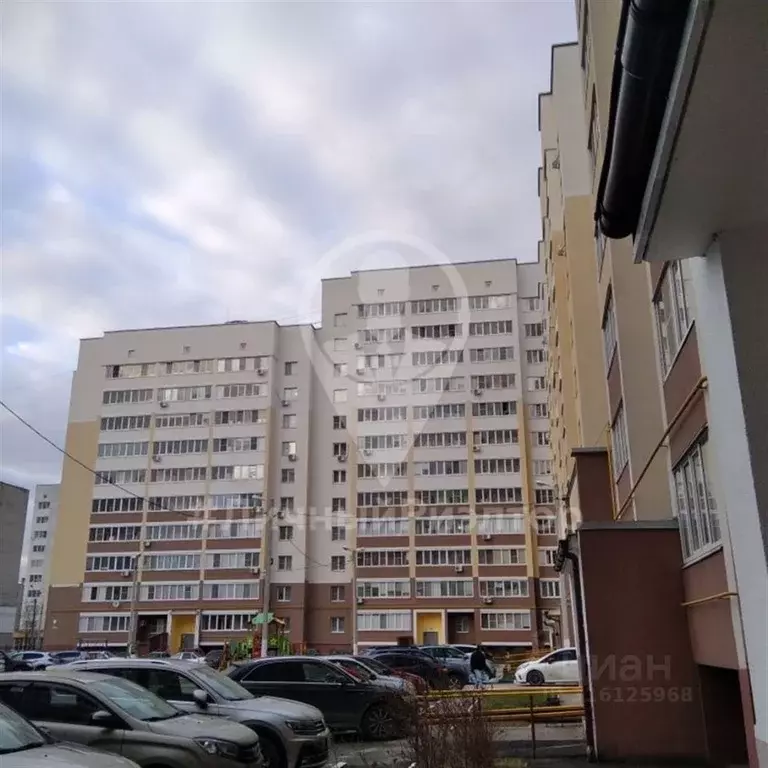 1-к кв. Рязанская область, Рязань Кальная ул., 44к1 (31.0 м) - Фото 0
