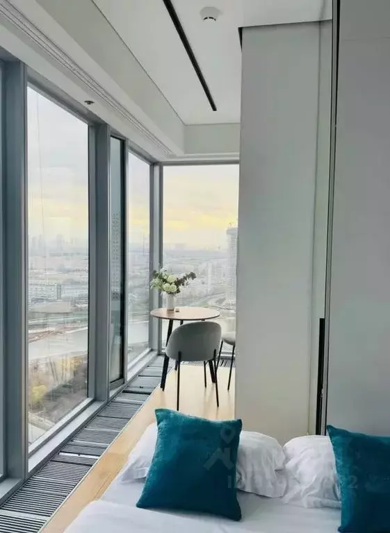 1-к кв. Москва 1-й Красногвардейский проезд, 21с2 (18.0 м) - Фото 1