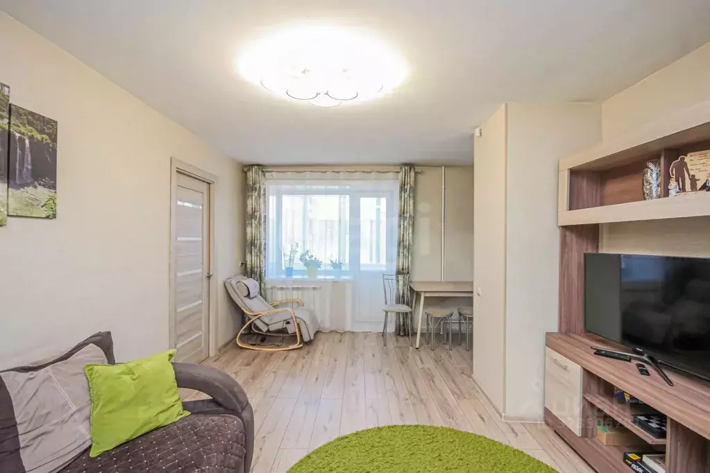 3-к кв. Бурятия, Улан-Удэ ул. Гагарина, 49 (53.2 м) - Фото 2