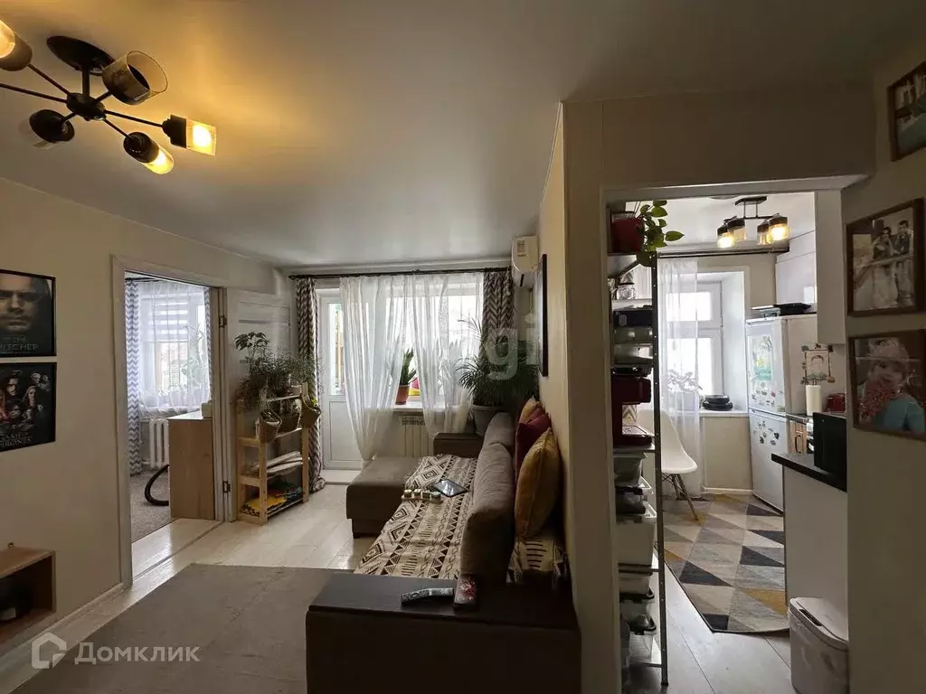 Продаётся 3-к квартира, 55 м - Фото 0
