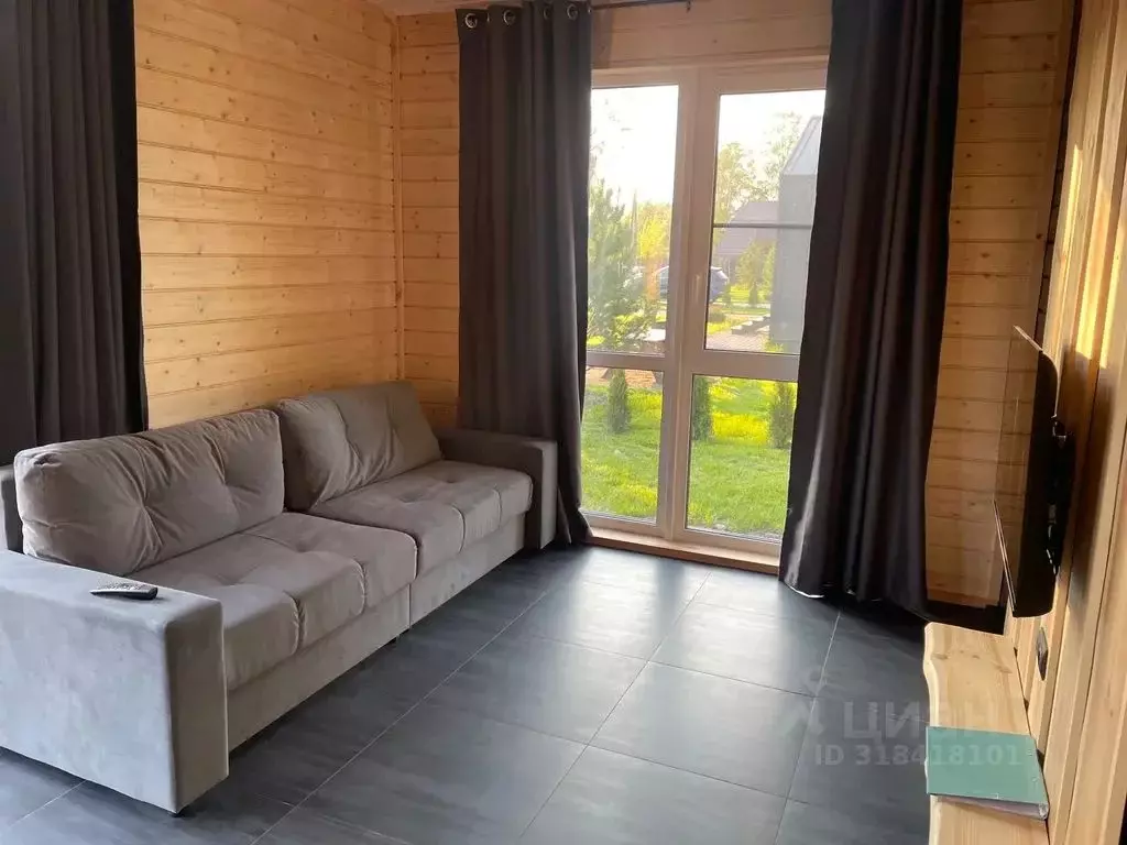 Дом в Ленинградская область, Приозерский район, Красноозерное с/пос, ... - Фото 1