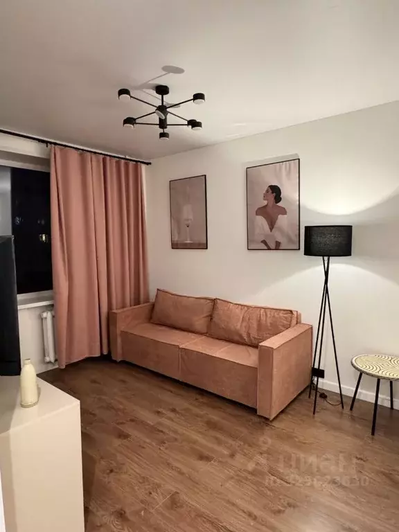 1-к кв. Москва Ленинградское ш., 112к2 (32.0 м) - Фото 1