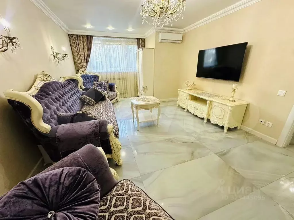 2-к кв. Севастополь ул. Александра Косарева, 27 (63.0 м) - Фото 2