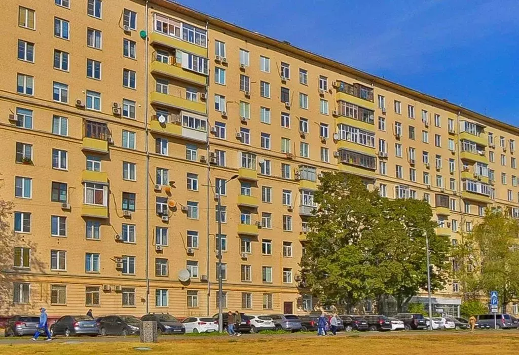 3-к кв. Москва Шарикоподшипниковская ул., 40 (78.6 м) - Фото 0