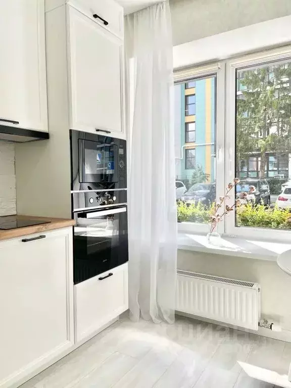 1-к кв. Татарстан, Казань ул. Николая Ершова, 62Дк1 (34.0 м) - Фото 1