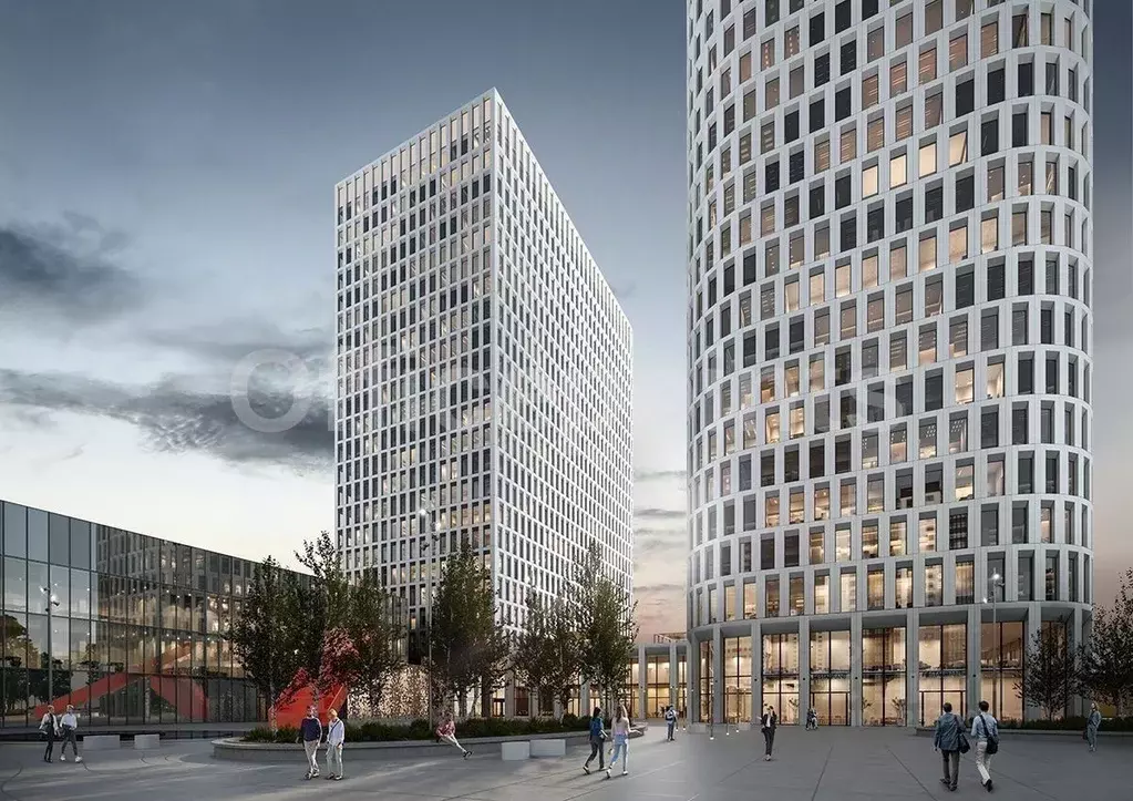 Офис в Москва Стоун Савеловская бк, 1 (339 м) - Фото 1