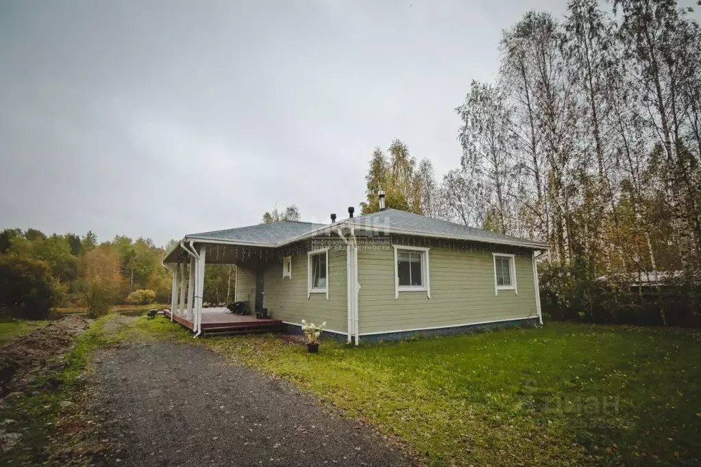 Дом в Карелия, Кондопожский район, Кончезерское с/пос, д. Большое ... - Фото 1