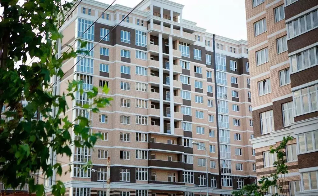 1-к кв. Краснодарский край, Краснодар ул. Им. Мурата Ахеджака, 12к4 ... - Фото 1