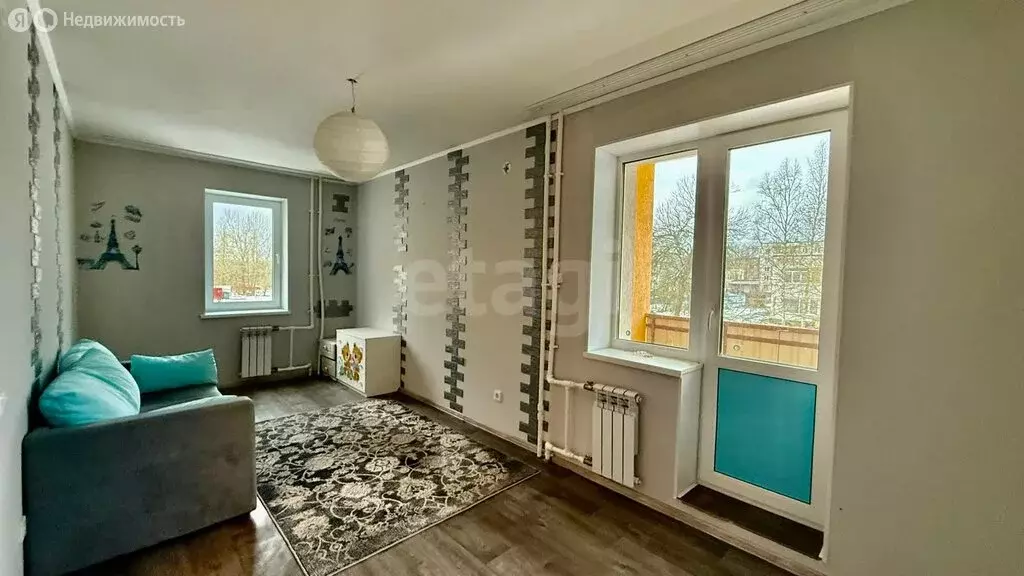 1-комнатная квартира: Глажево, 16 (32 м) - Фото 2