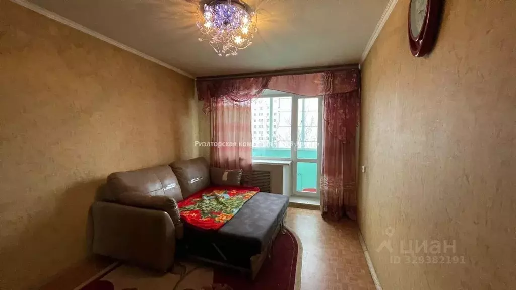 1-к кв. Хабаровский край, Хабаровск Оборонная ул., 8А (33.0 м) - Фото 1