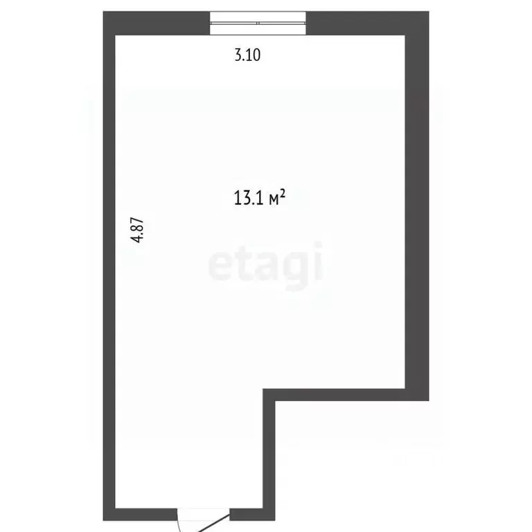 Комната Башкортостан, Стерлитамак ул. Гоголя, 145 (13.1 м) - Фото 1