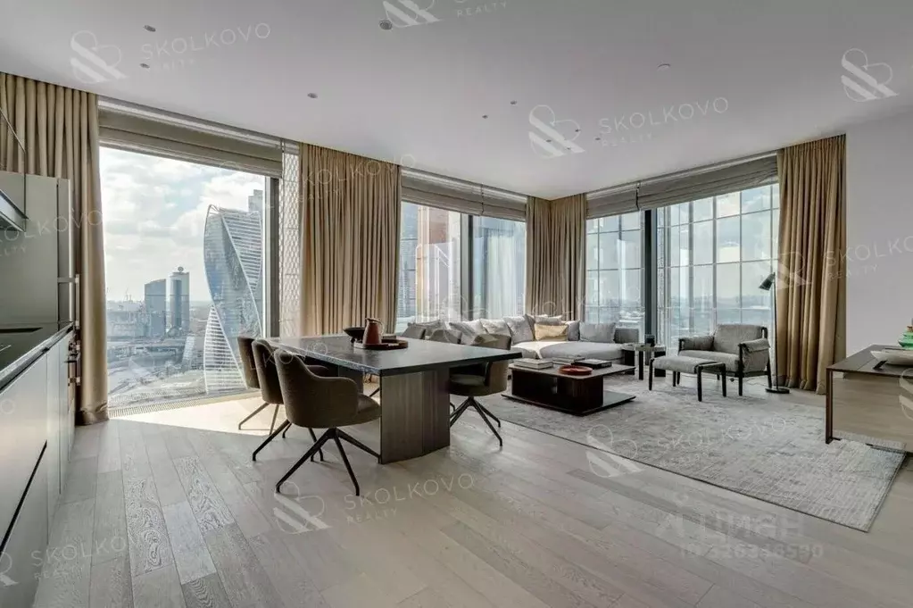 3-к кв. Москва Краснопресненская наб., 14Ак3 (119.0 м) - Фото 2