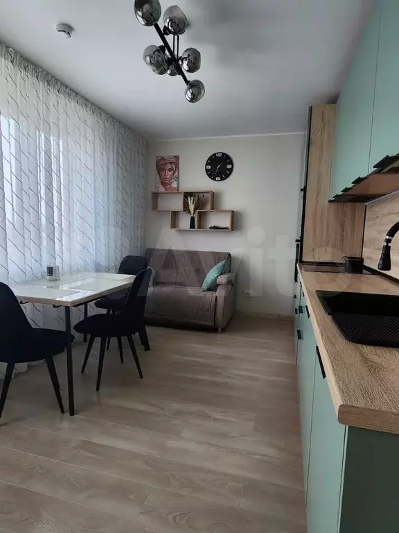 1-к. квартира, 36,9 м, 11/18 эт. - Фото 0