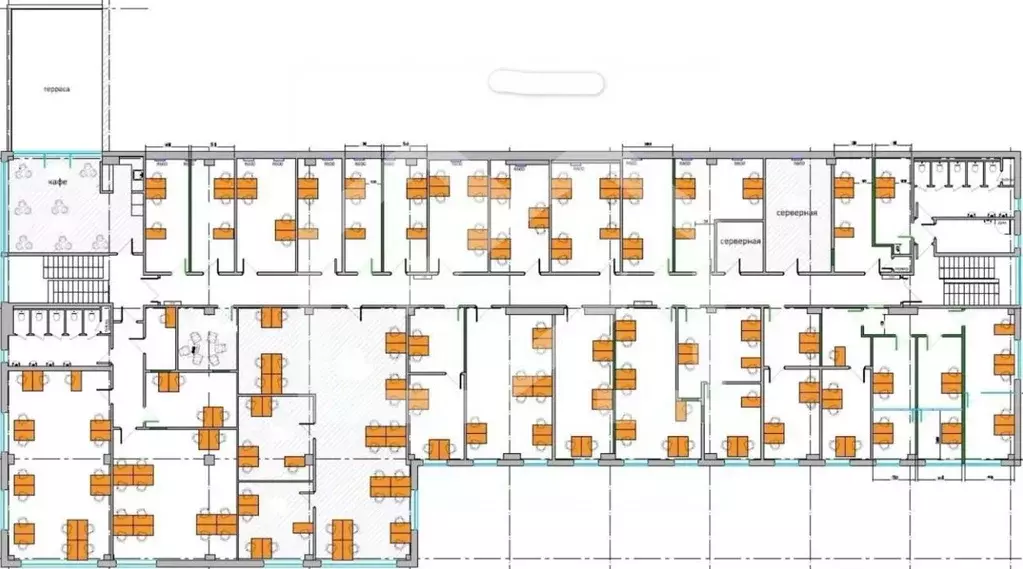 Помещение свободного назначения в Москва МКАД, 47-й км, 5с5 (1160 м) - Фото 2