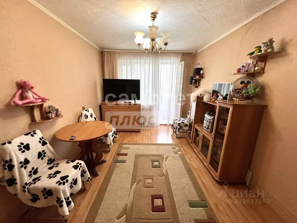 1-к кв. Московская область, Егорьевск Сосновая ул., 14 (33.6 м) - Фото 1