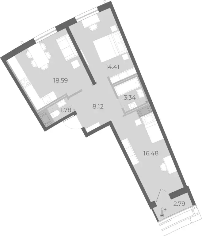 Продаётся 3-к квартира, 64.12 м - Фото 0