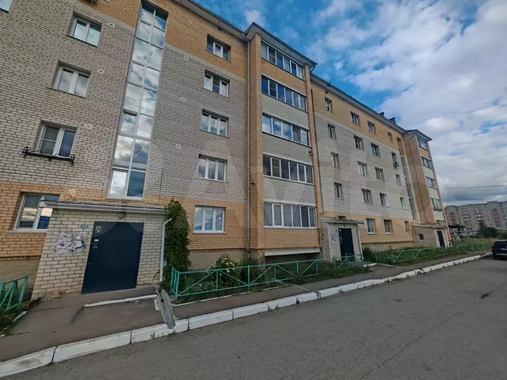 1-к. квартира, 42,6 м, 2/5 эт. - Фото 1
