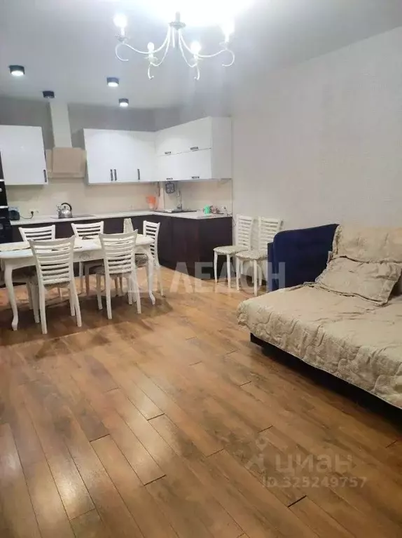 3-к кв. Омская область, Омск пос. Амурский, ул. Багратиона, 31 (74.2 ... - Фото 1