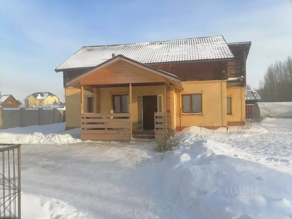 Коттедж в Омская область, Омский район, пос. Ростовка ул. Благодатная, ... - Фото 2