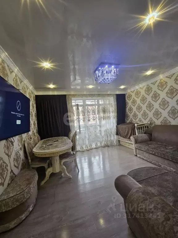 2-к кв. Северная Осетия, Владикавказ ул. Зураба Магкаева, 83 (63.5 м) - Фото 1