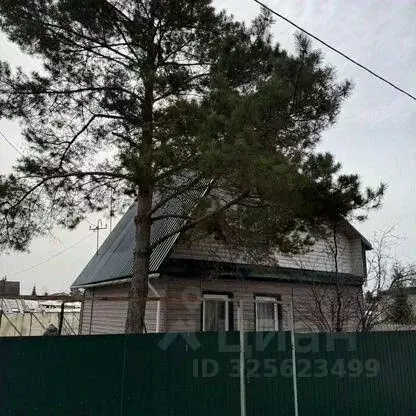 Дом в Омская область, Омск Мостовик СНТ, аллея 2-я (86 м) - Фото 1