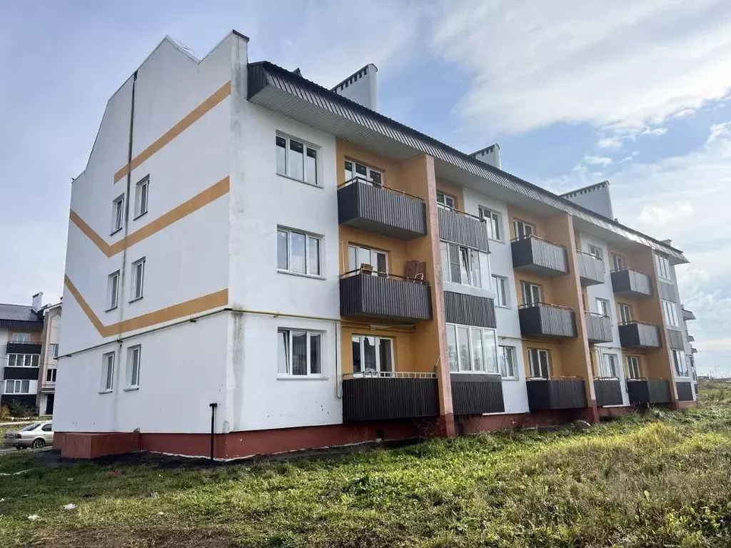 1-к кв. Башкортостан, Иглинский сельсовет, с. Иглино ул. Строителей, ... - Фото 1